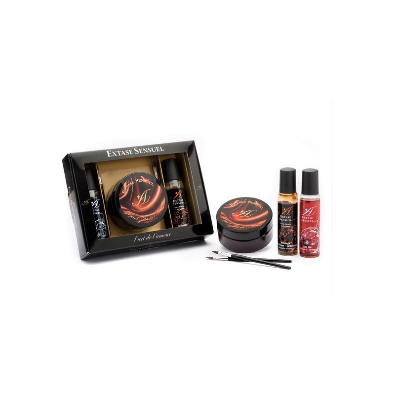 Coffret Kit Peinture Chocolat Aphrodisiaque