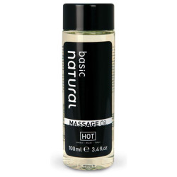 Huile de massage chaude naturelle 100 ml