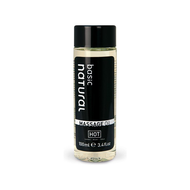 Huile de massage chaude naturelle 100 ml