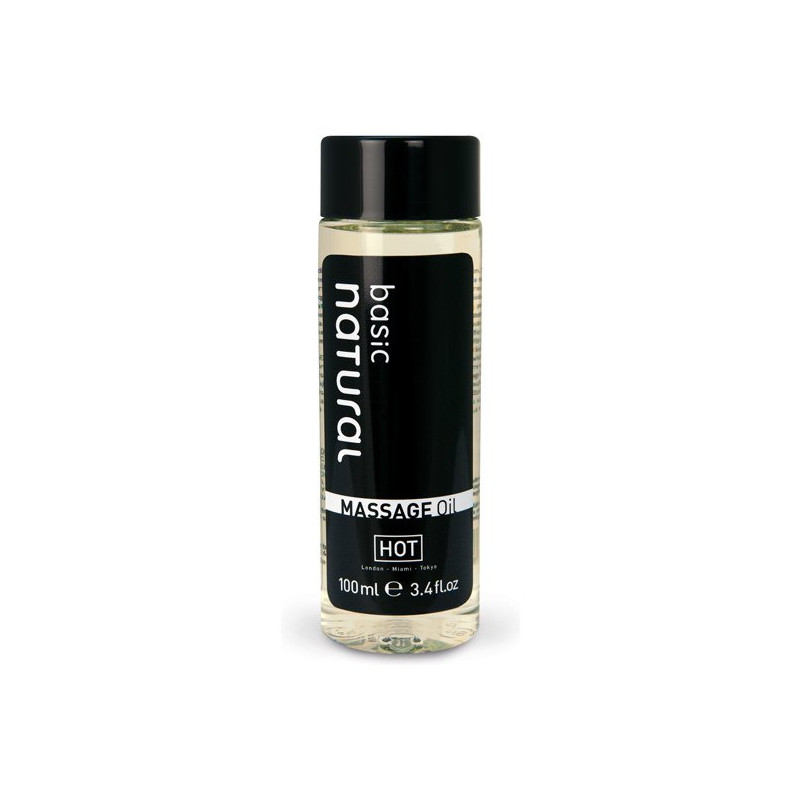 Huile de massage chaude naturelle 100 ml
