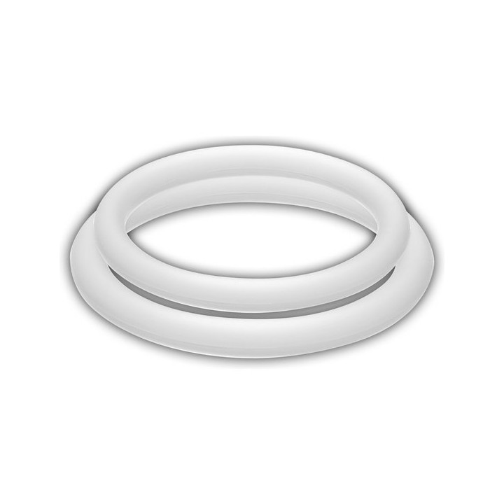 Potenz Duo Anillos Pene Mediano Transparente