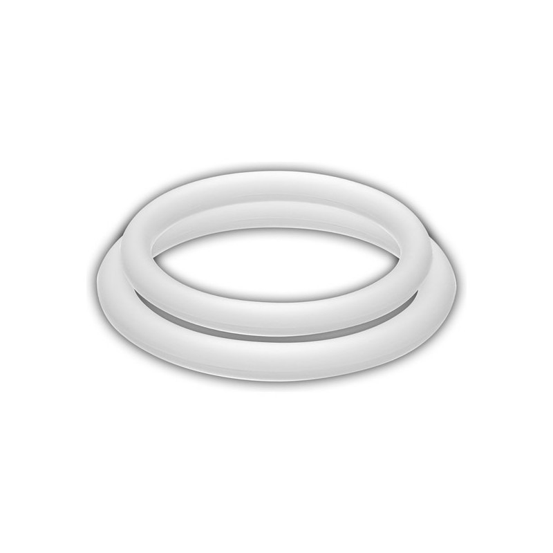 Potenz Duo Anillos Pene Mediano Transparente