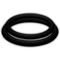 Anneaux Péniens Moyens Potenz Duo Noir