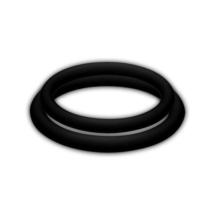 Anneaux Péniens Moyens Potenz Duo Noir