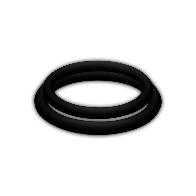 Anneaux Péniens Moyens Potenz Duo Noir