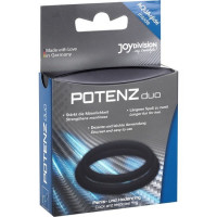 Anneaux Péniens Moyens Potenz Duo Noir