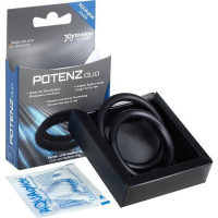 Anneaux Péniens Moyens Potenz Duo Noir