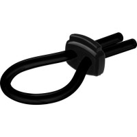 Anneau Silicone Moyen Noir