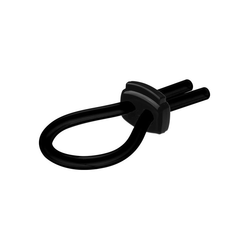 Anneau Silicone Moyen Noir
