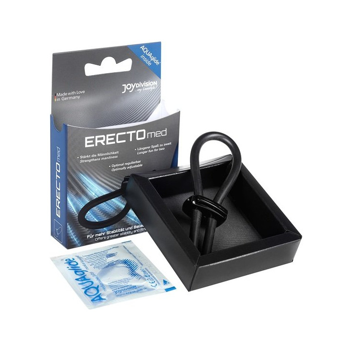 Anneau Silicone Moyen Noir