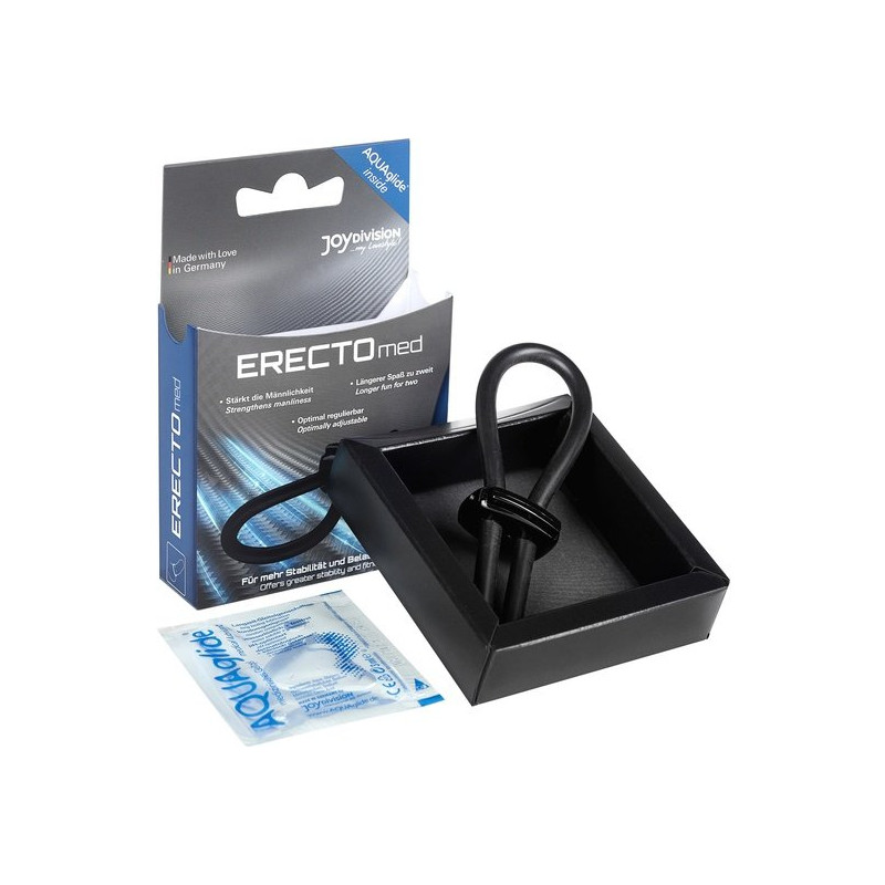 Anneau Silicone Moyen Noir