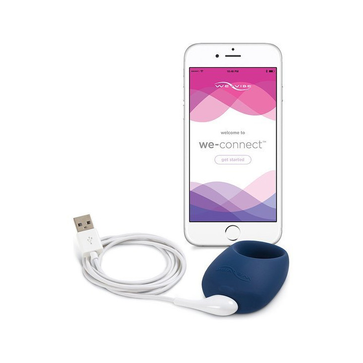 Pivot Anneau Vibrant We-Vibe Bleu