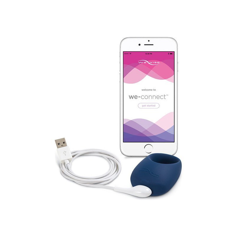 Pivot Anneau Vibrant We-Vibe Bleu