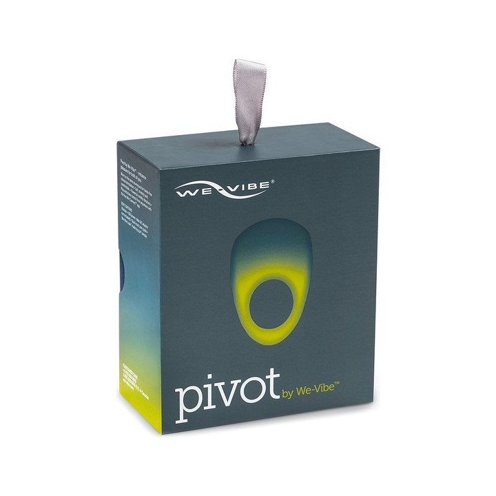 Pivot Anneau Vibrant We-Vibe Bleu