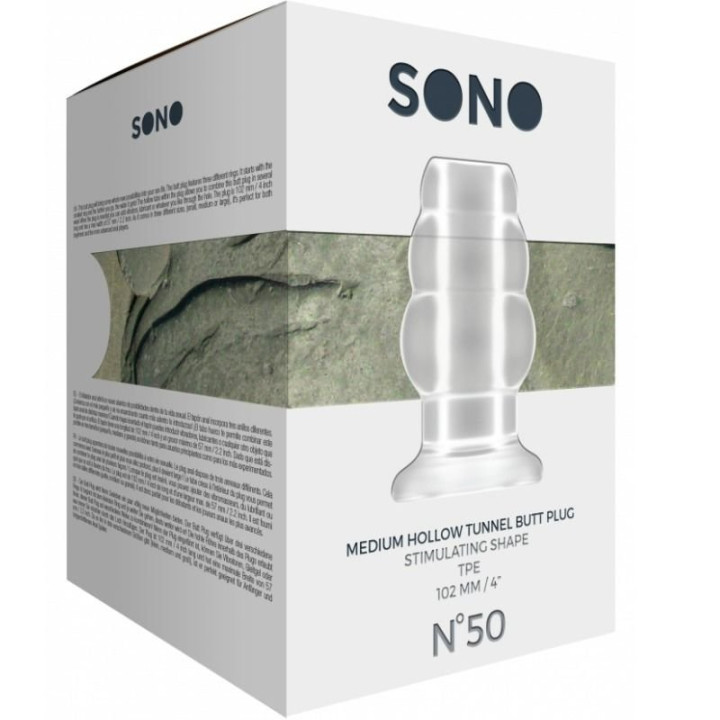 Sono 50 Dilatateur Anal Moyen Transparent