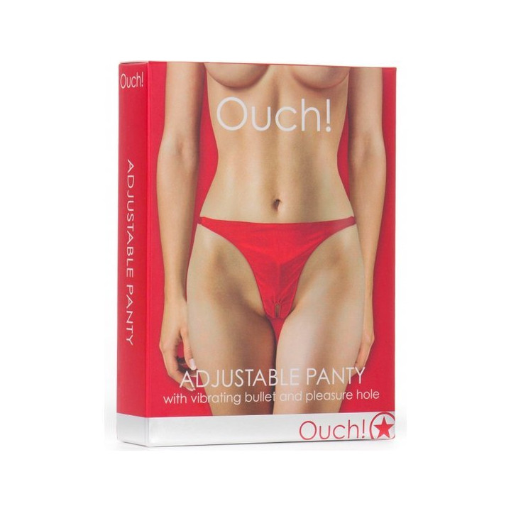 Tanga Ajustable con Bala Vibradora