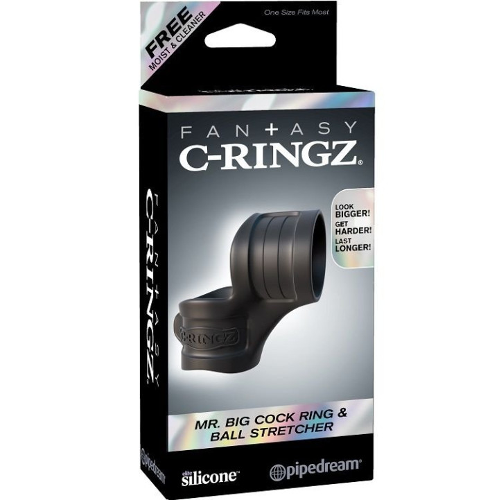 C-Ringz Mr. Big Anneau pour le Pénis et les Testicules
