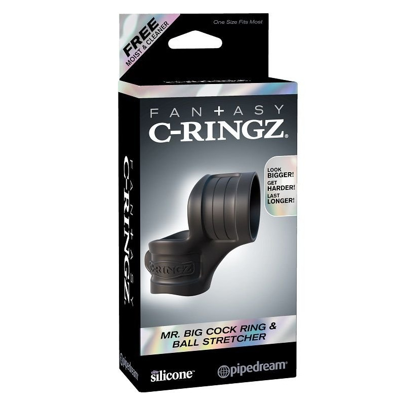 C-Ringz Mr. Big Anneau pour le Pénis et les Testicules