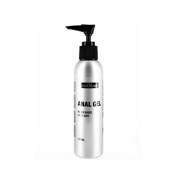 Coolmann Gel lubrifiant Anal 120 ml