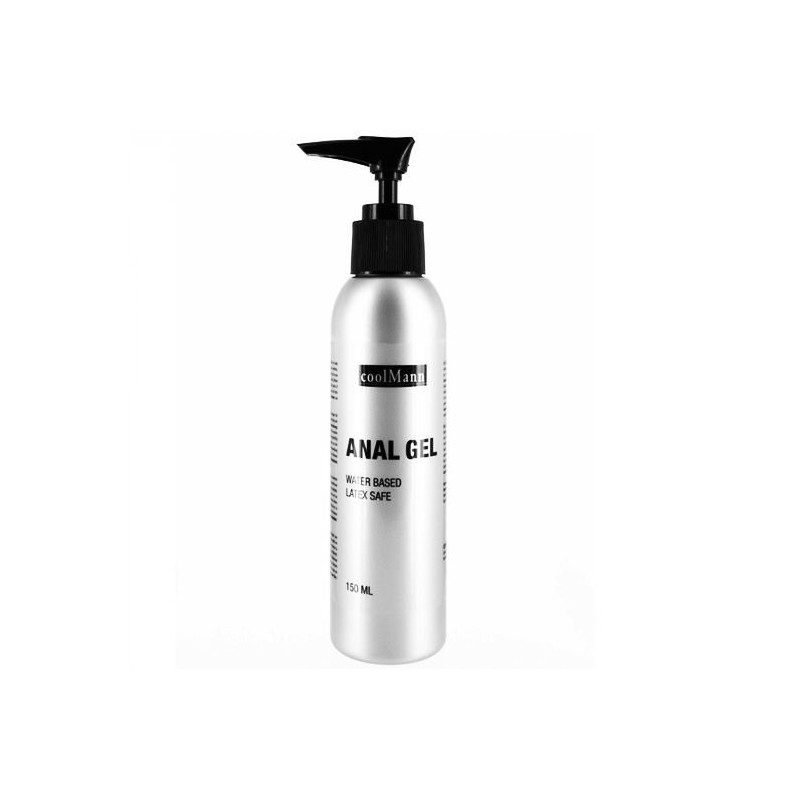 Coolmann Gel lubrifiant Anal 120 ml