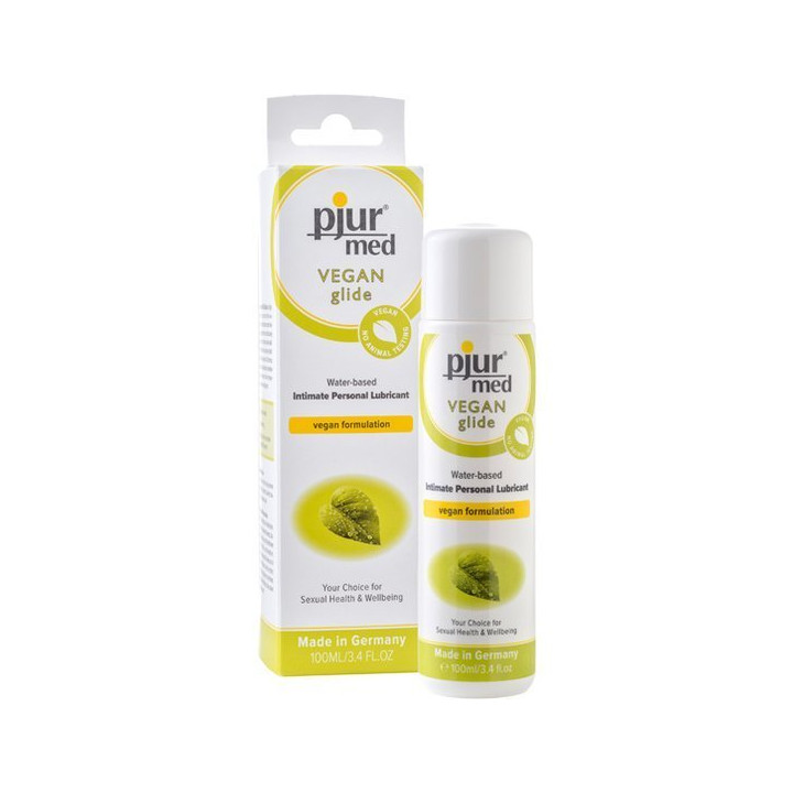 Vegan Glide Lubrifiant Base Eau