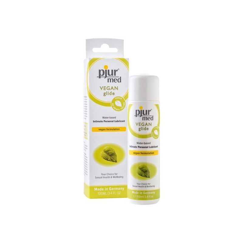 Vegan Glide Lubrifiant Base Eau