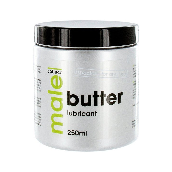 Male Lubrifiant Butter Hydratant 250 ml