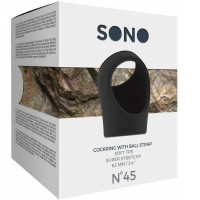 Sono No. 45 Anneau Pénis et Testicules Noir