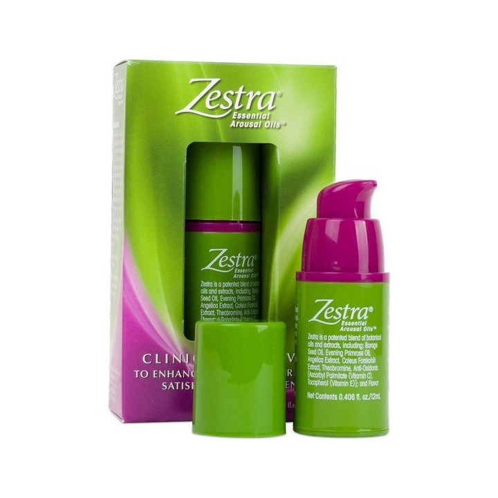 Zestra distributeur stimulant féminin 12 ml