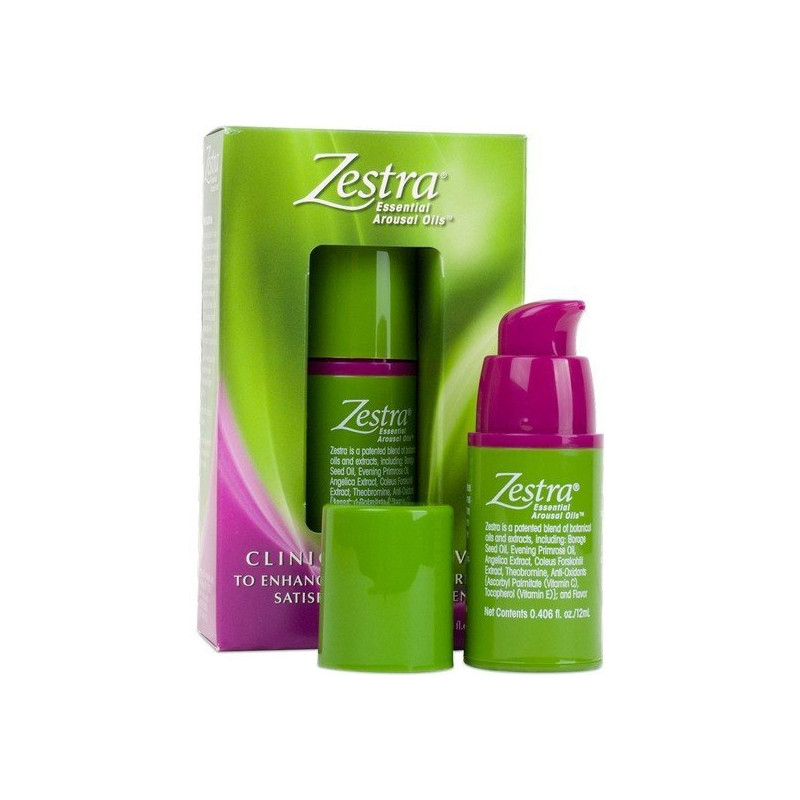 Zestra distributeur stimulant féminin 12 ml