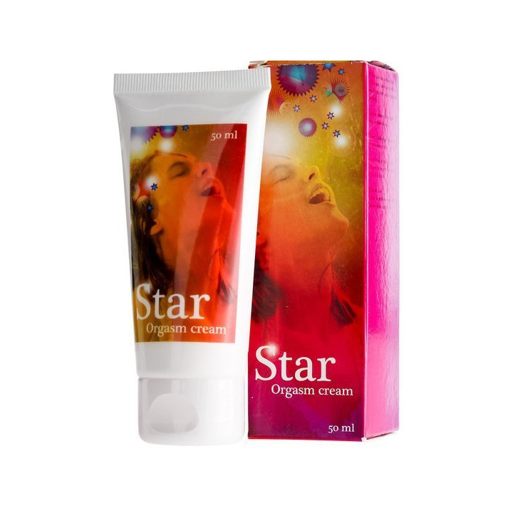 Crème Stimulante d'Orgasme pour Femmes 50 ml