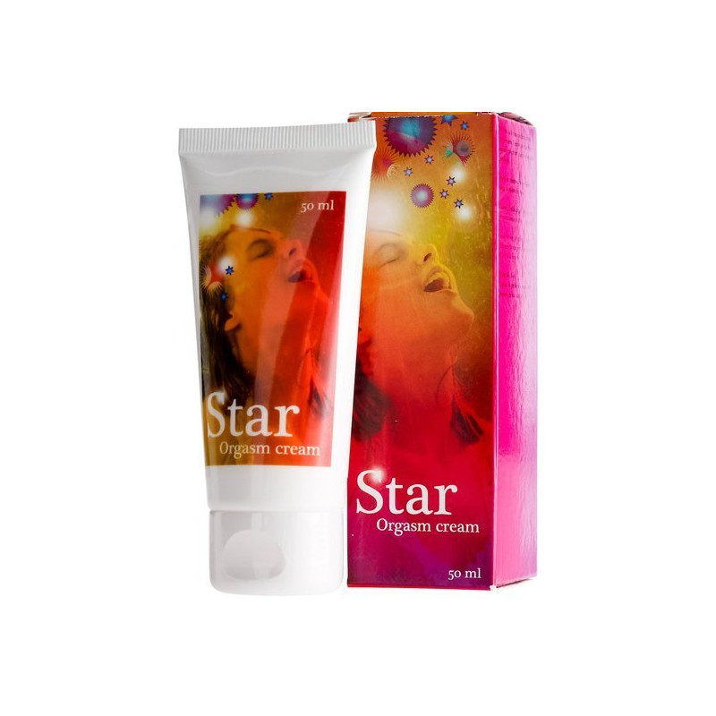 Crème Stimulante d'Orgasme pour Femmes 50 ml