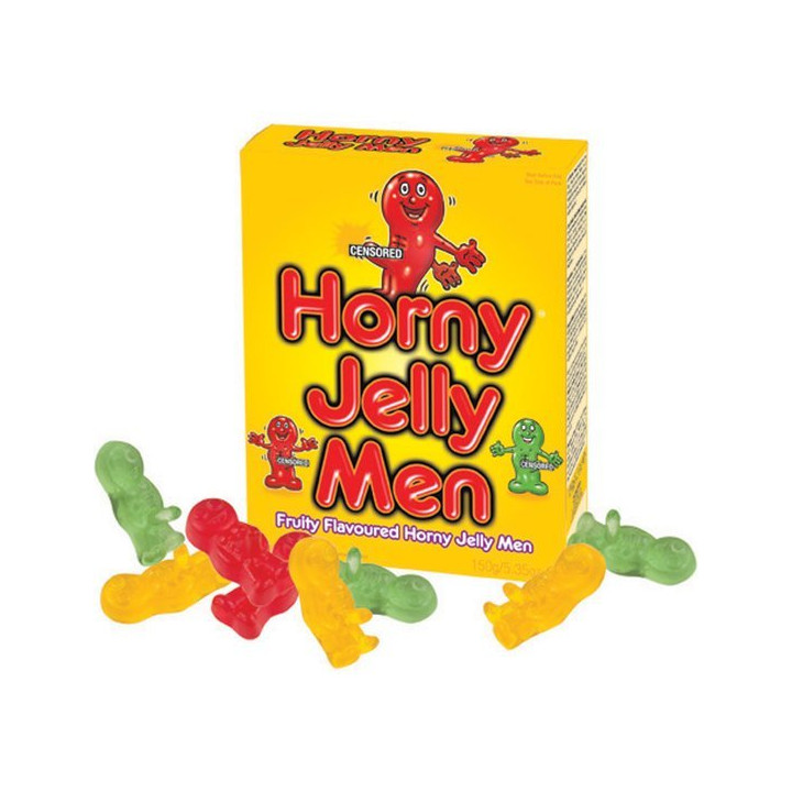 Golosinas de Hombre Caliente Gominolas