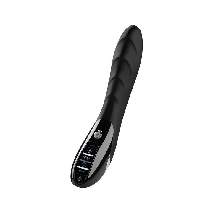 Sizzling Simon Estim Vibrador Noire