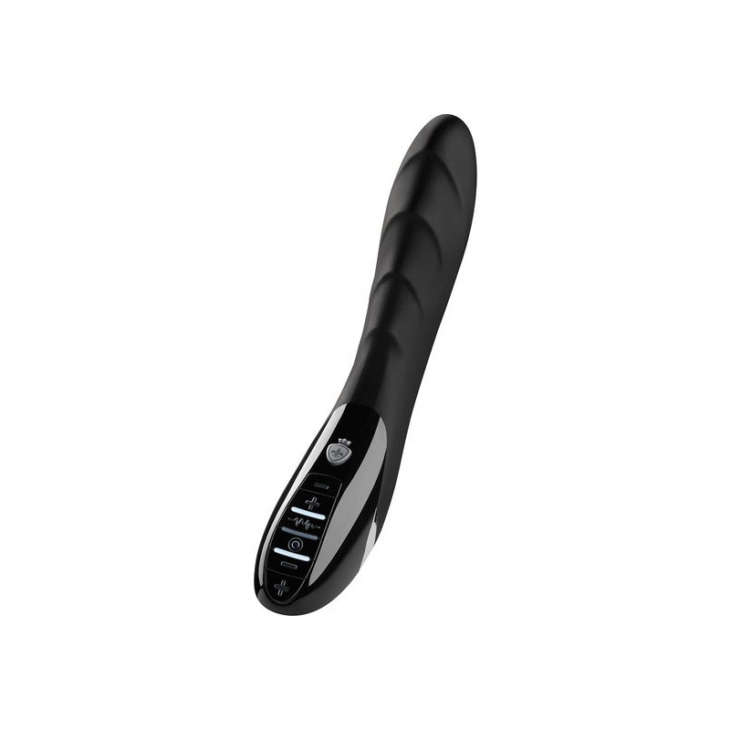 Sizzling Simon Estim Vibrador Noire