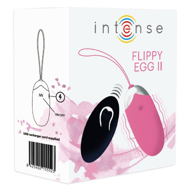 Flippy II Oeuf Rose