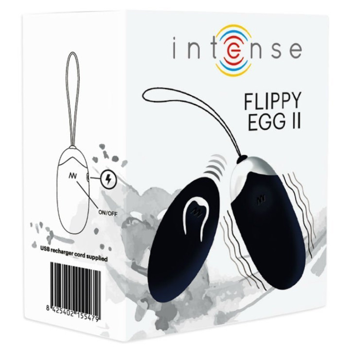 Flippy II Oeuf Noir