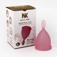 Nina Cup Coupe Menstruelle Taille L Rose