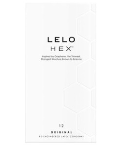 Lelo Hex Preservativo Caja 3 Uds
