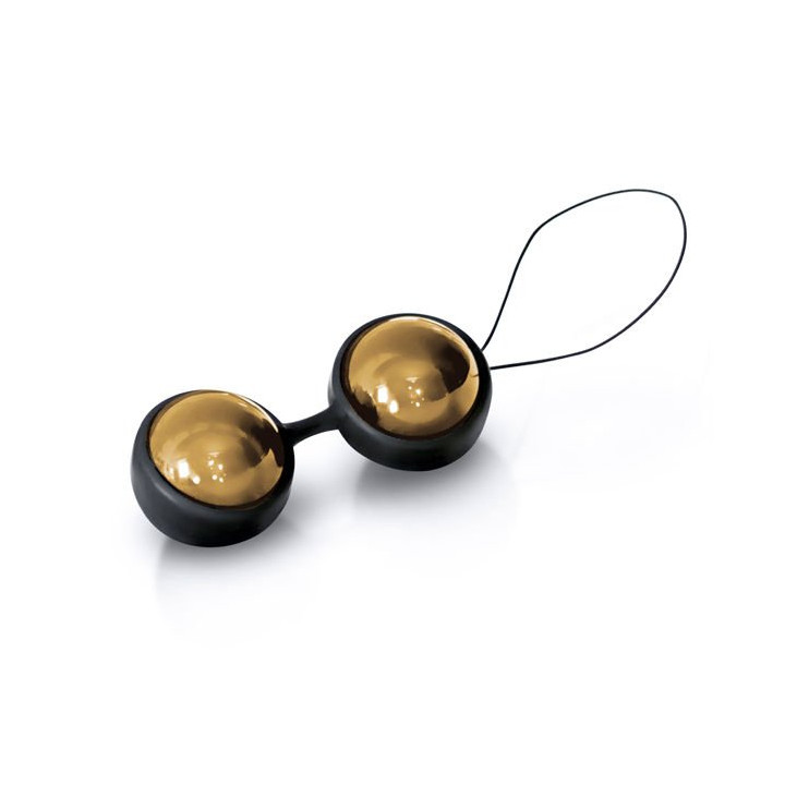 Or de LELO Luna Beads Luxe