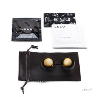 Or de LELO Luna Beads Luxe
