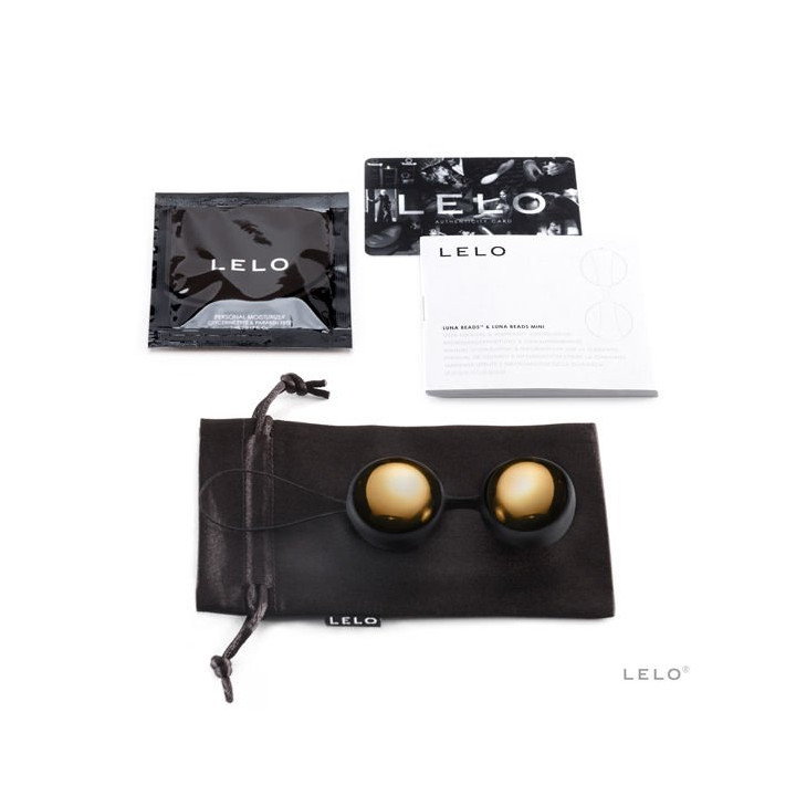 Or de LELO Luna Beads Luxe