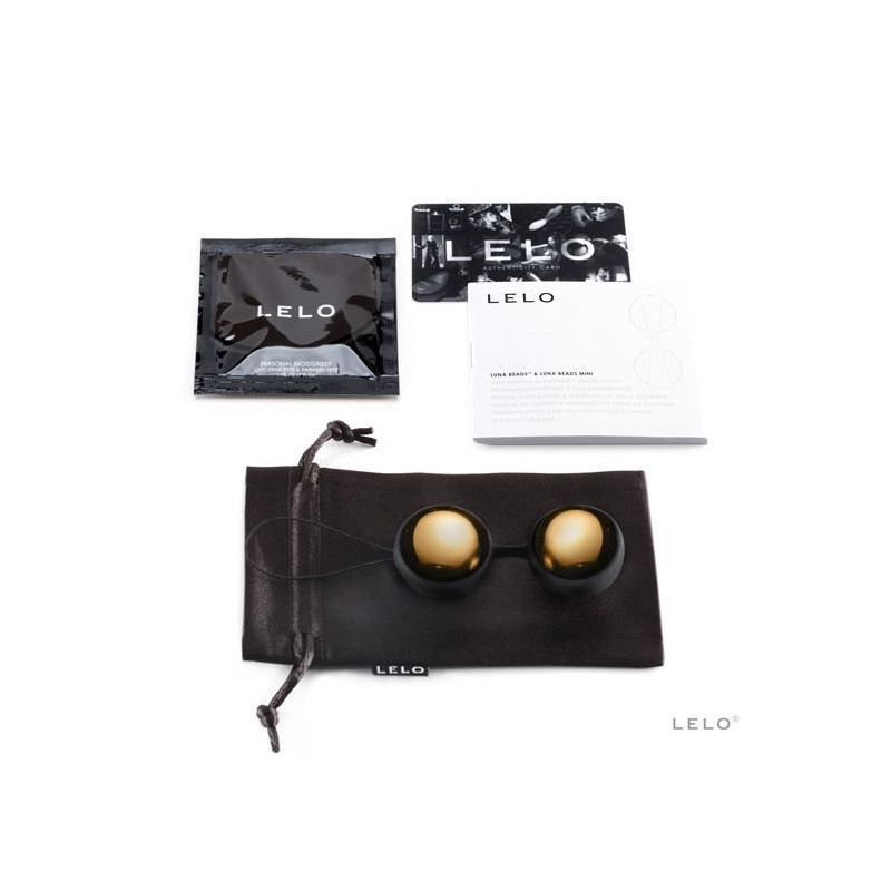 Or de LELO Luna Beads Luxe