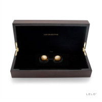 Or de LELO Luna Beads Luxe