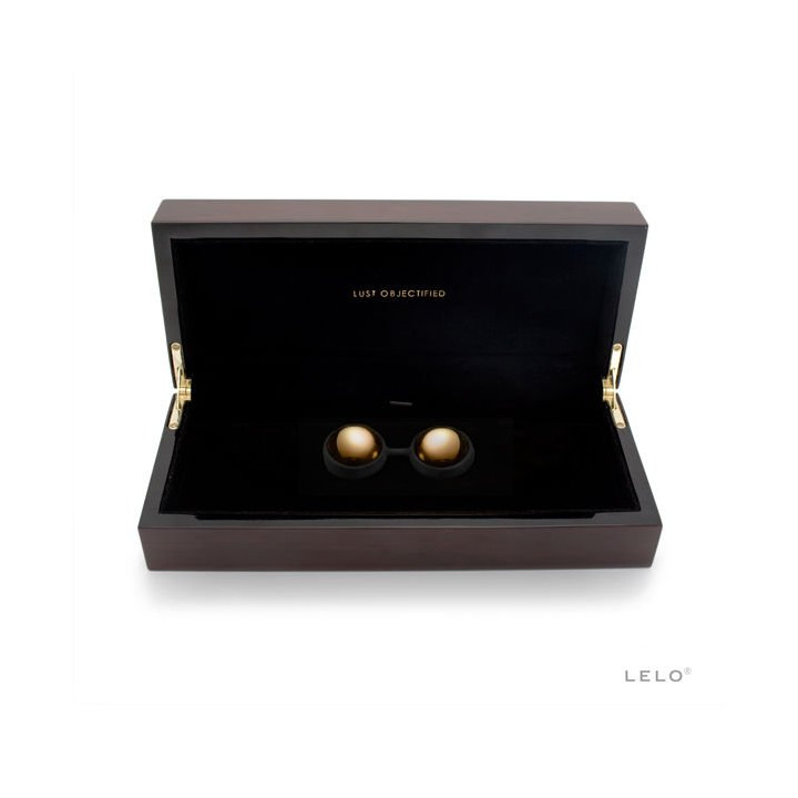 Or de LELO Luna Beads Luxe