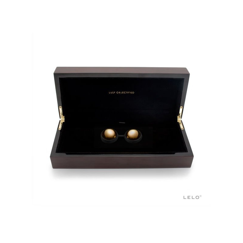 Or de LELO Luna Beads Luxe