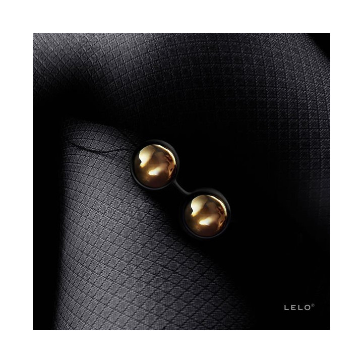 Or de LELO Luna Beads Luxe