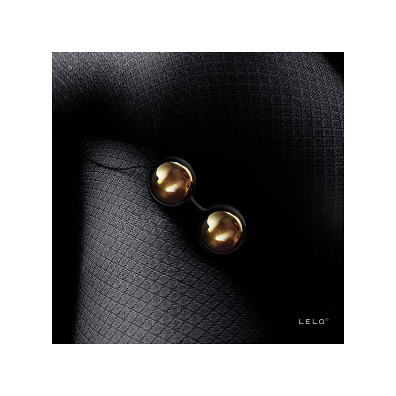 Or de LELO Luna Beads Luxe