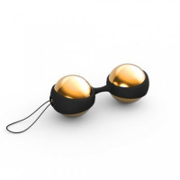 Or de LELO Luna Beads Luxe