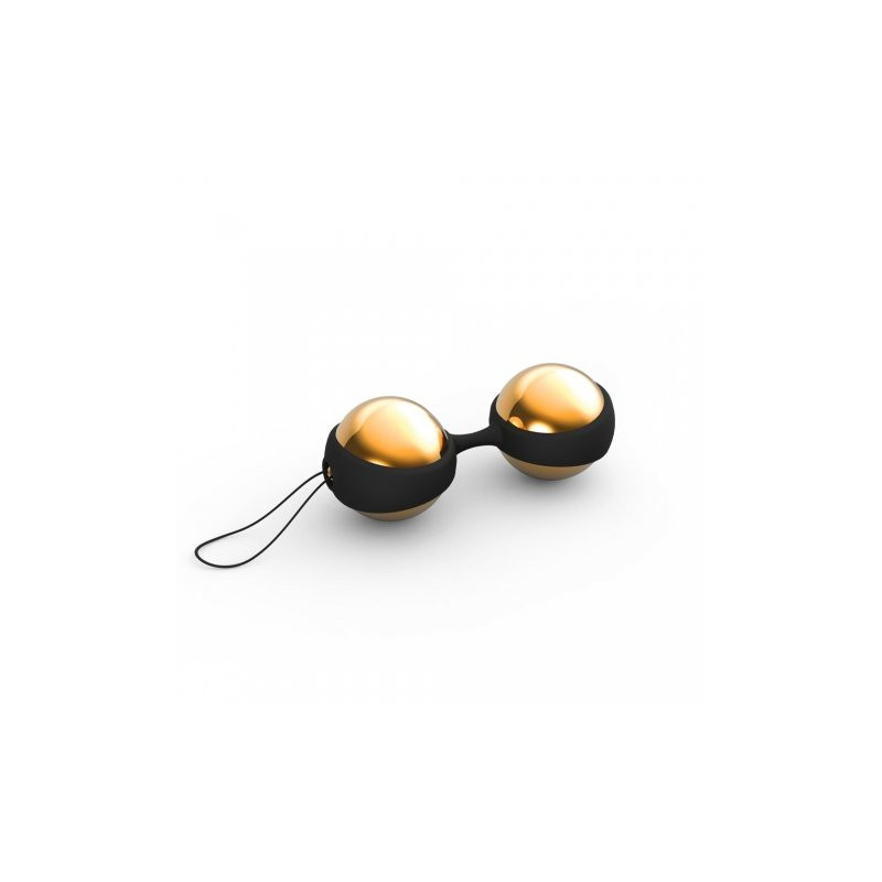 Or de LELO Luna Beads Luxe